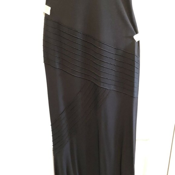 Yigal Azrouel Long Black Sleeveless Evening Gown Dress size 0-2 XS - Picture 5 of 6